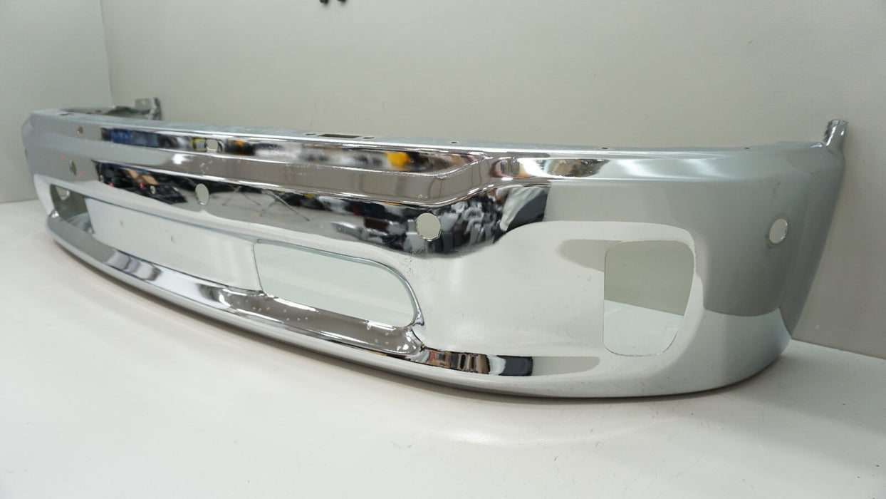 2013-2019 DODGE RAM 1500 FRONT METAL CHROME BUMPER AFTERMARKET