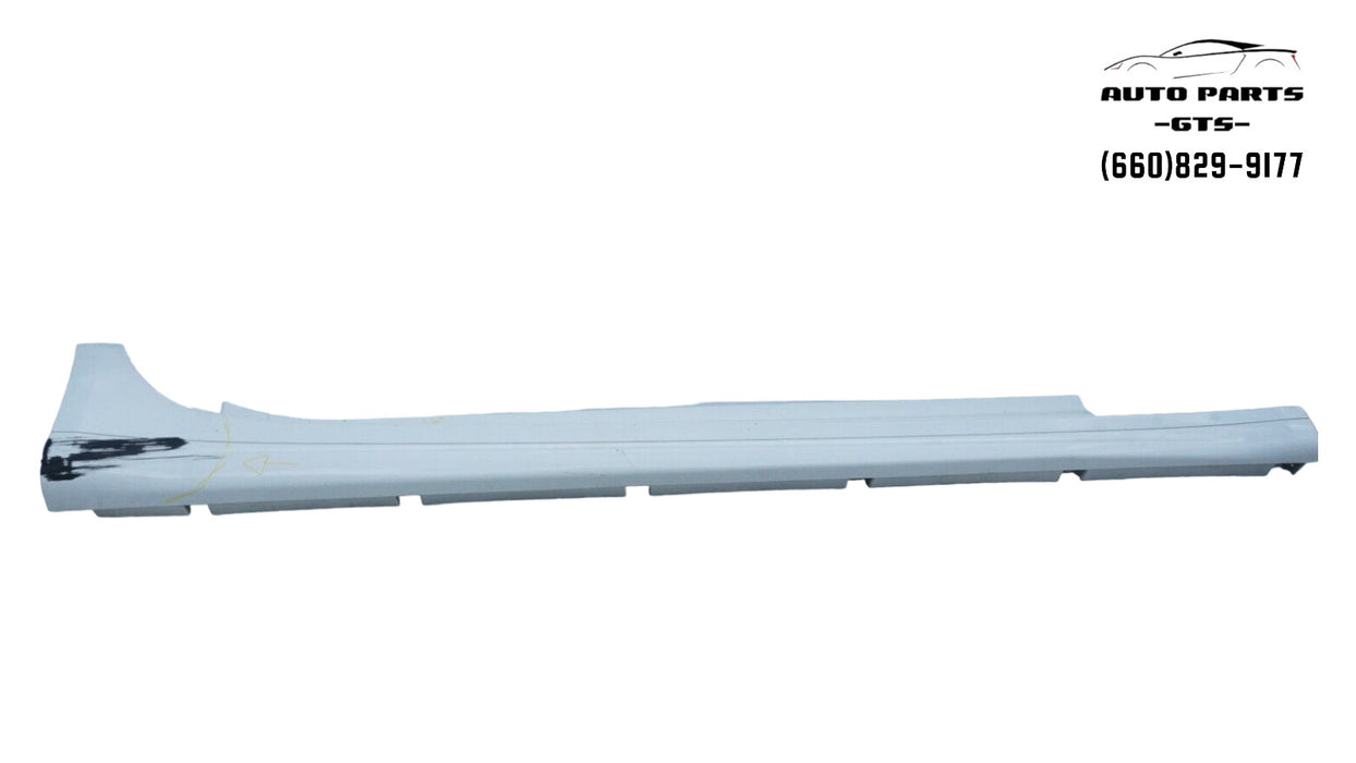 2014-2017 MASERATI GHIBLI PASSENGER SIDE ROCKER PANEL SKID MOLDING 670010791 OEM