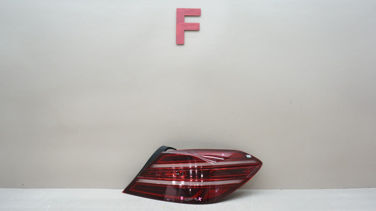 2022-2025 GENESIS G70 REAR RIGHT PASSENGER SIDE LED TAIL LIGHT OEM