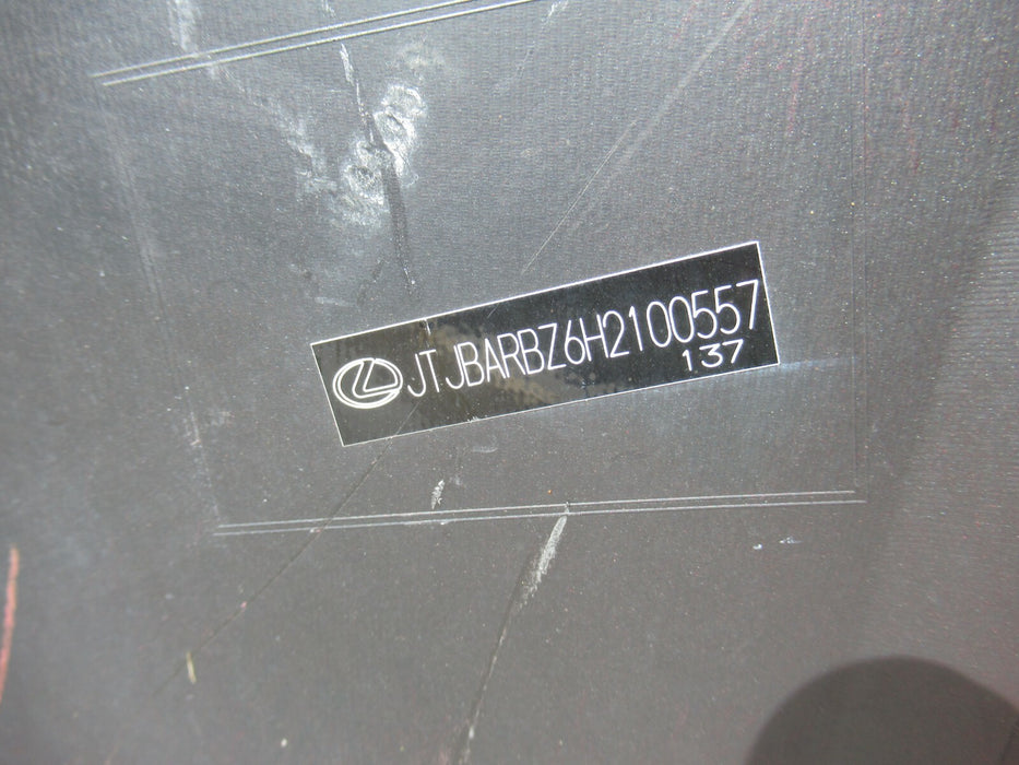 2015 2016 2017 LEXUS NX200T REAR BUMPER COVER PANEL W/ PARKING SENSOR HOLES OEM