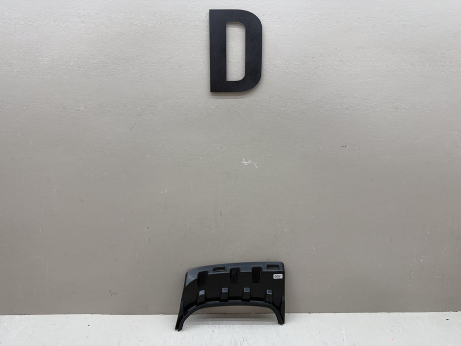 2015-2021 BMW M2 F87 REAR  BUMPER SUPPORT BRACKET LH LEFT 51128072765 OEM