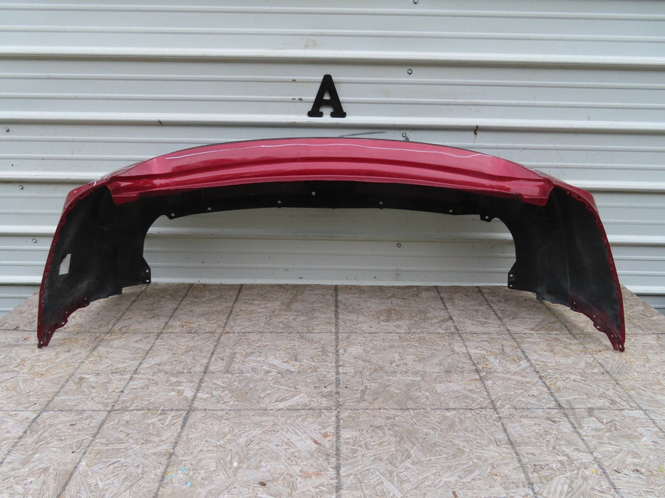 2017-2019 NISSAN ROGUE 4DR SUV REAR BUMPER COVER PANEL OEM 85022-6FL0H