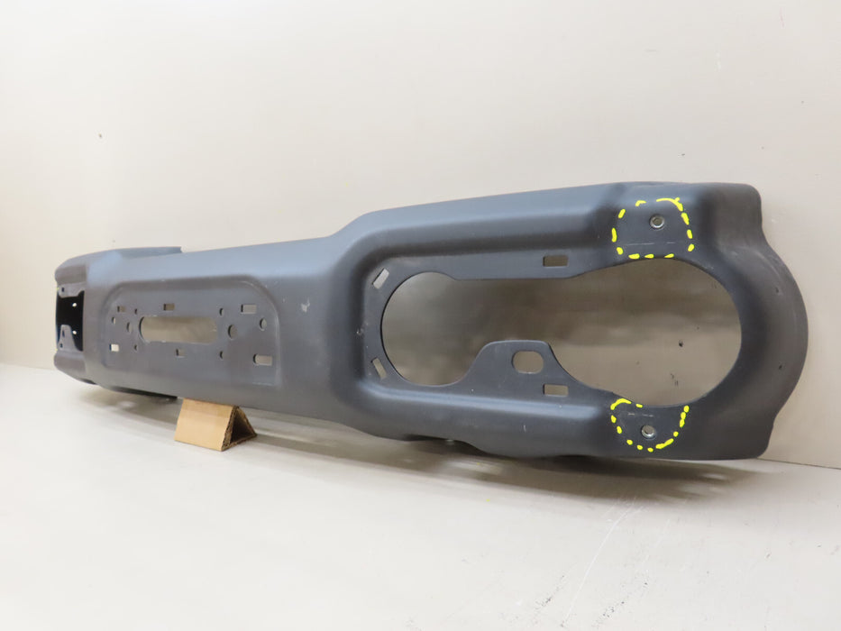 2020 2021 2022 2023 JEEP WRANGLER JL FRONT BUMPER COVER OEM 6VV18RXFAB