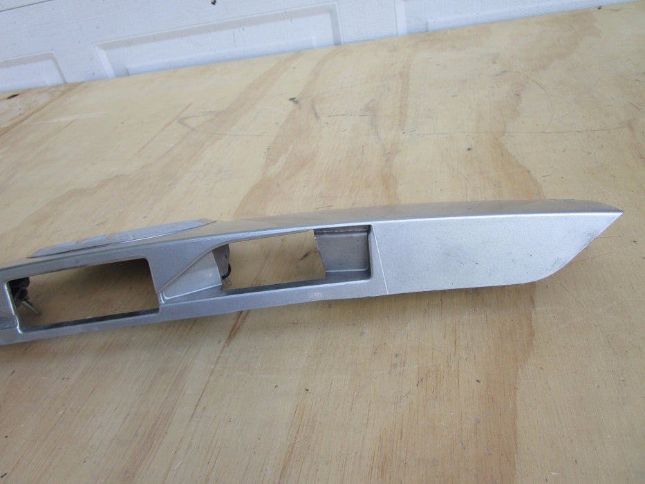 07 08 09 MAZDA CX-7 REAR TRUNK MOLDING HANDLE OEM