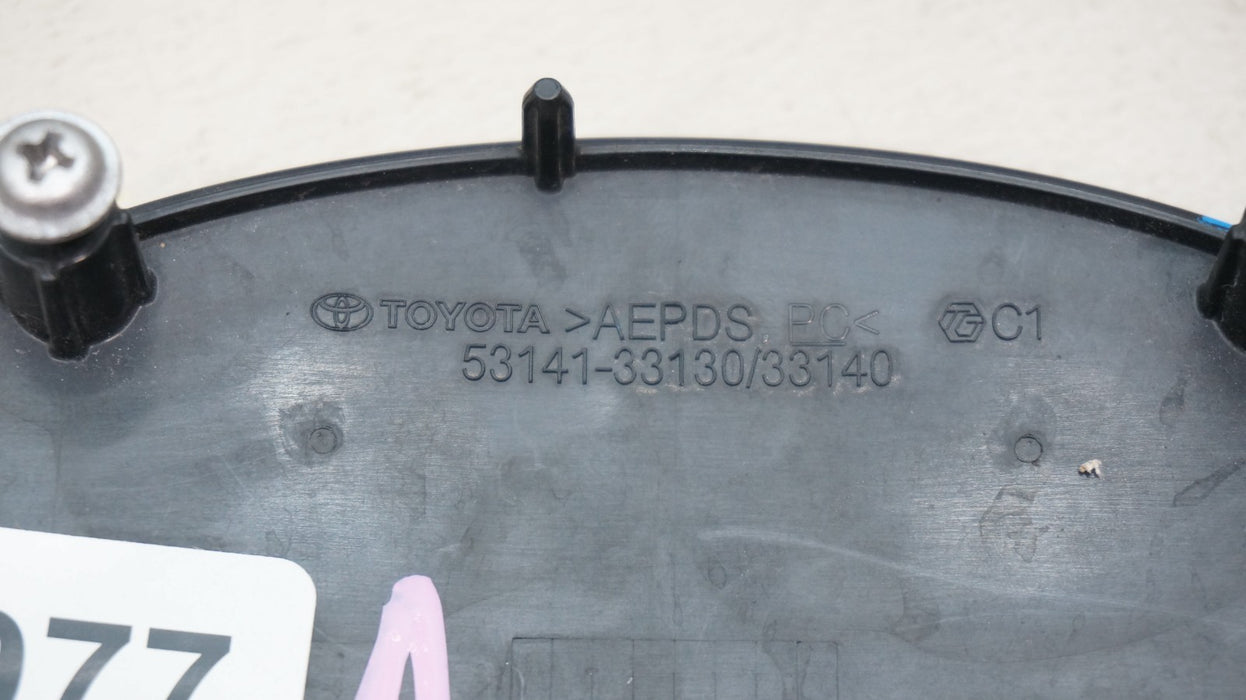 2019-2022 TOYOTA AVALON GRILLE RADAR SENSOR EMBLEM OEM 53141-33130