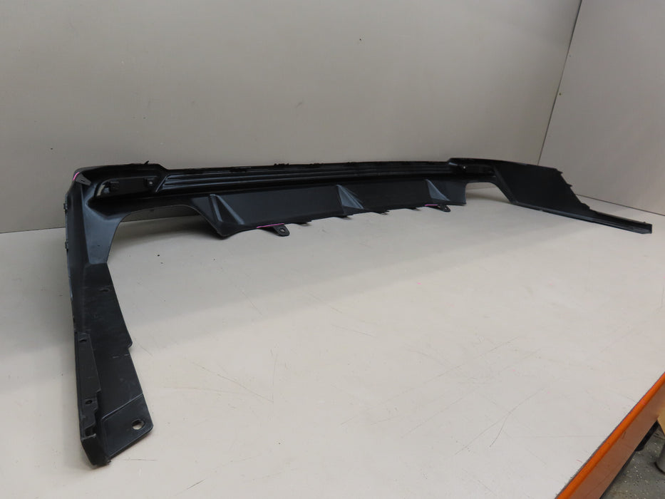 2025 TOYOTA CAMRY HYBRID REAR LOWER BUMPER COVER VALANCE OEM