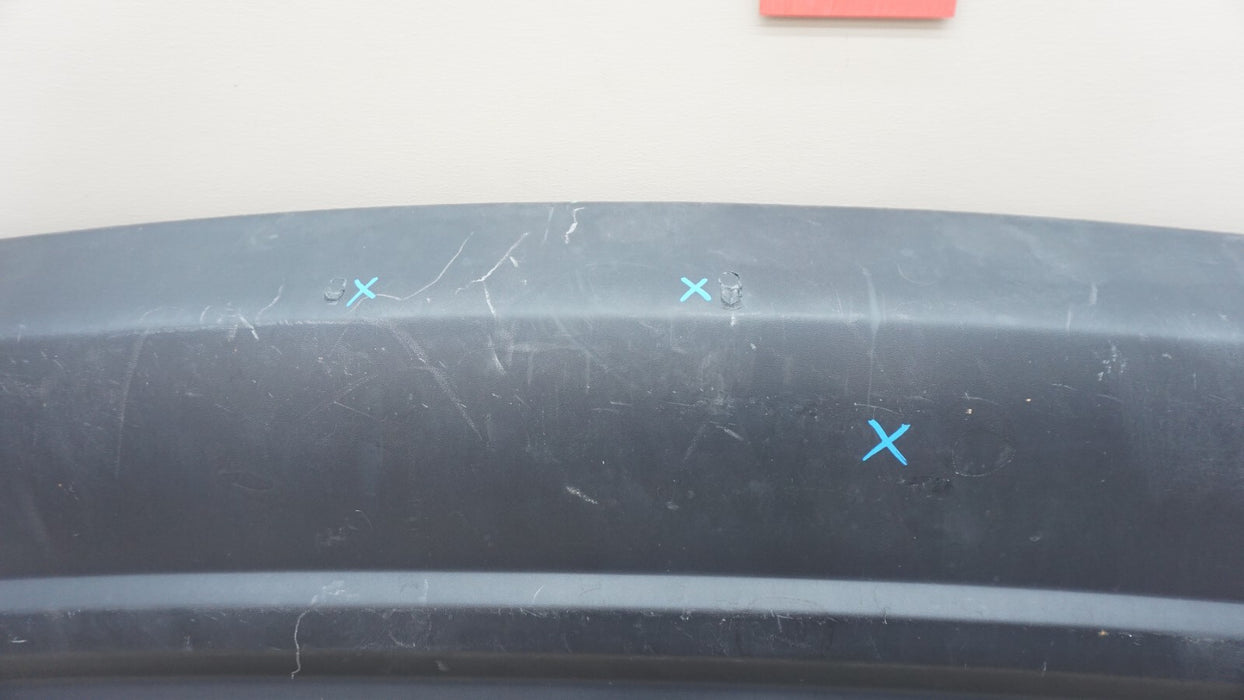 2011-2017 JEEP COMPASS REAR LOWER BUMPER VALANCE PANEL OEM