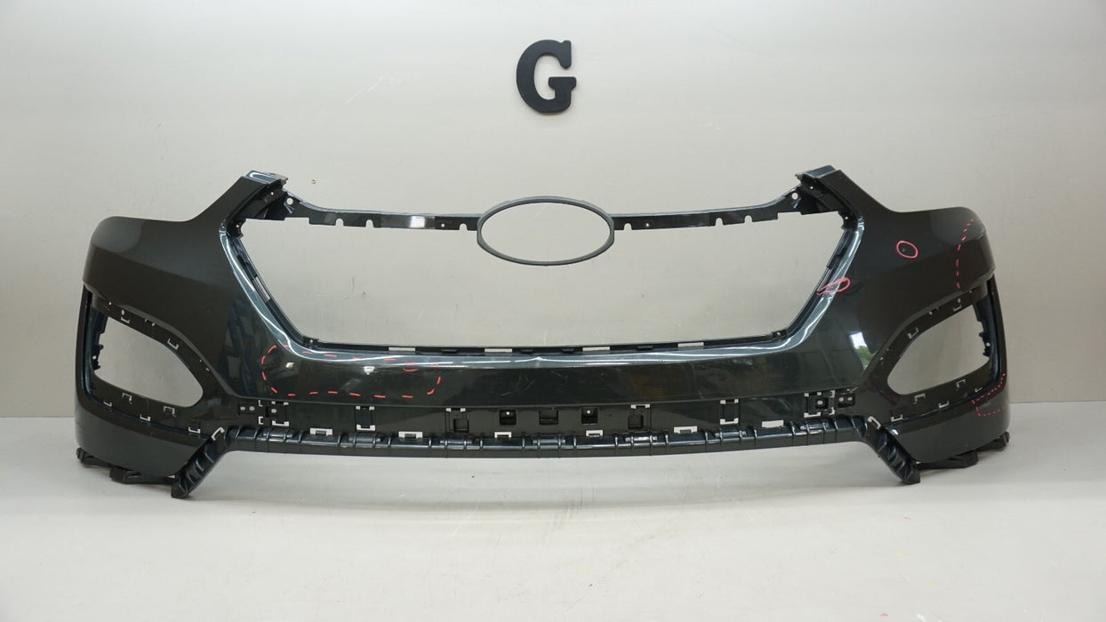 2013-2016 HYUNDAI SANTA FE SPORT BASE 2.0T SUV FRONT BUMPER COVER PANEL OEM