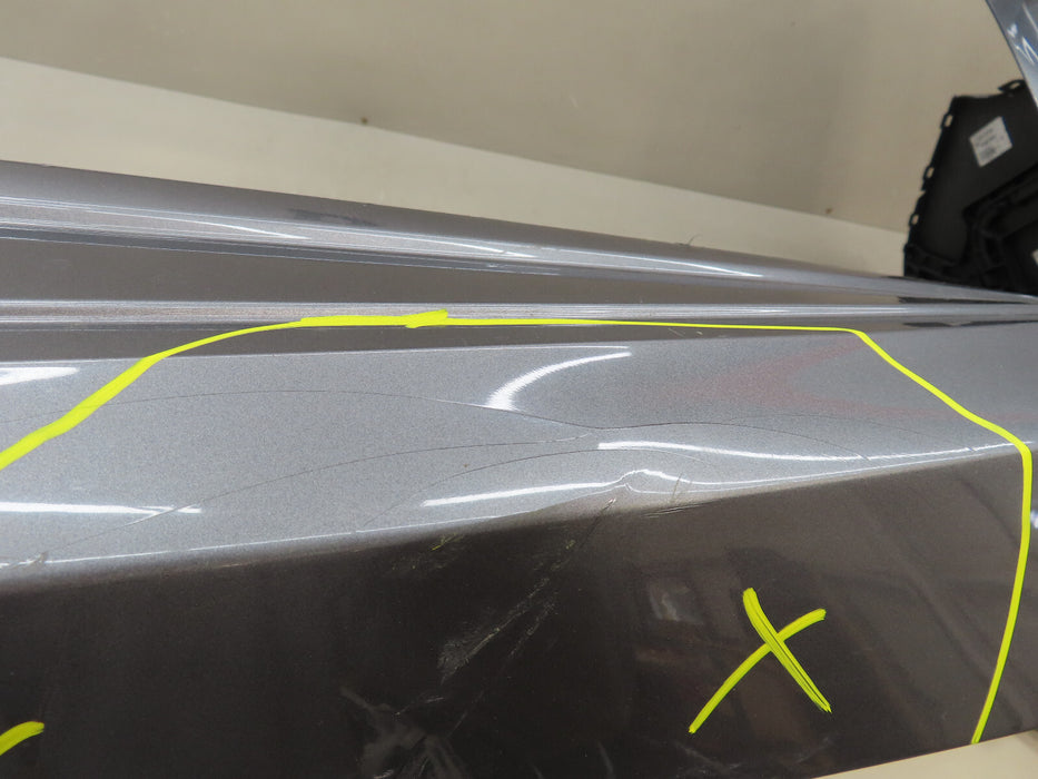 2015-2018 PORSCHE CAYENNE REAR BUMPER COVER OEM 7P5.807.421.B