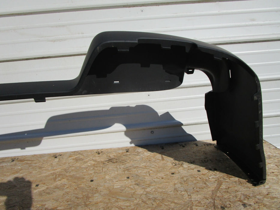 2005 2006 2007 CHEVROLET TRAILBLAZER REAR UPPER BUMPER COVER OEM