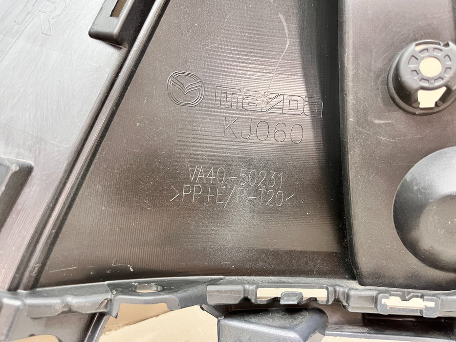 2023-2024 MAZDA CX-50 RH RIGHT REAR UPPER BUMPER END COVER OEM VA40-50231