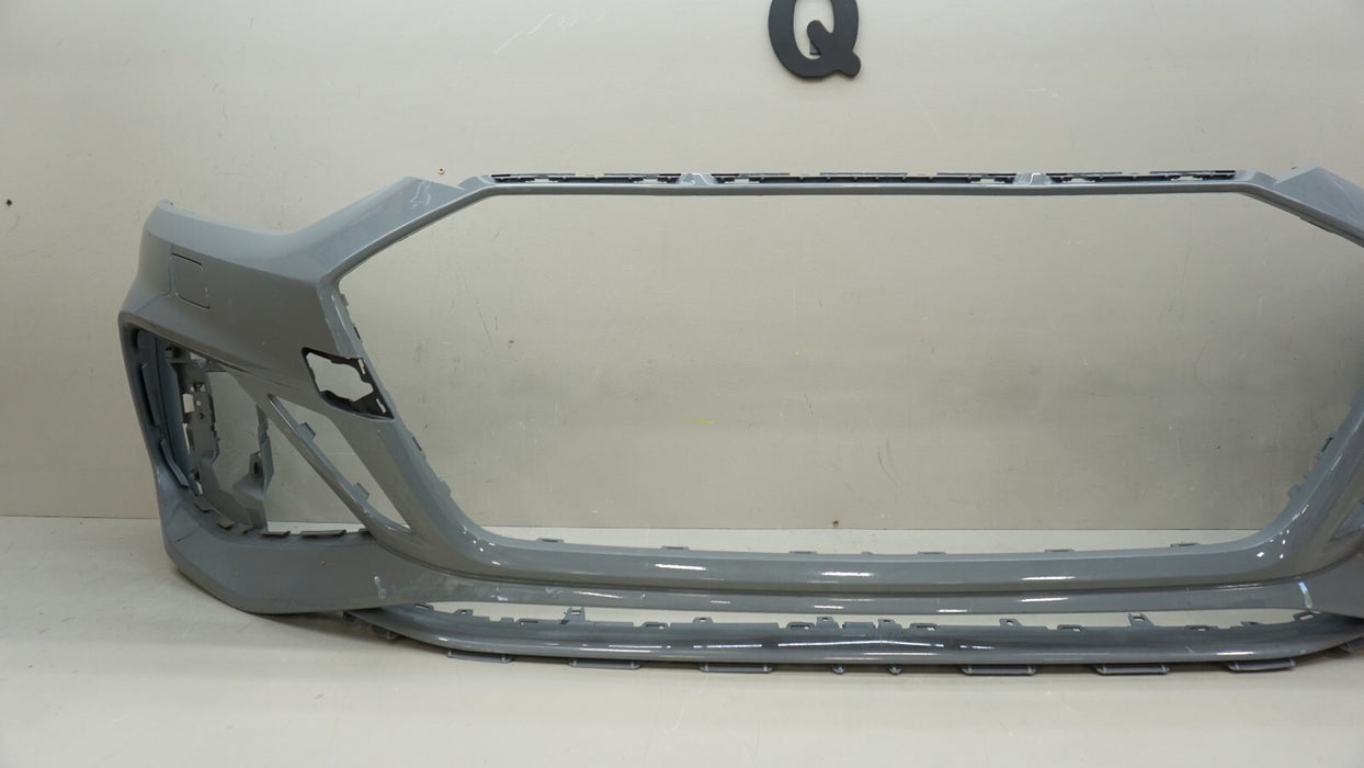 2021-2022 AUDI RS5 B9 FRONT MAIN BUMPER COVER FACIA OEM 8W6.807.473 21 22 23