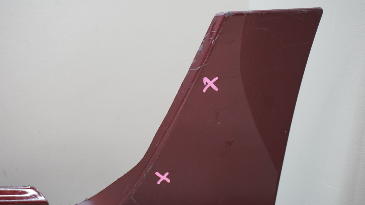 2017-2024 CHRYSLER PACIFICA LH LEFT ROCKER PANEL MOLDING RED OEM 5RP20TRMA