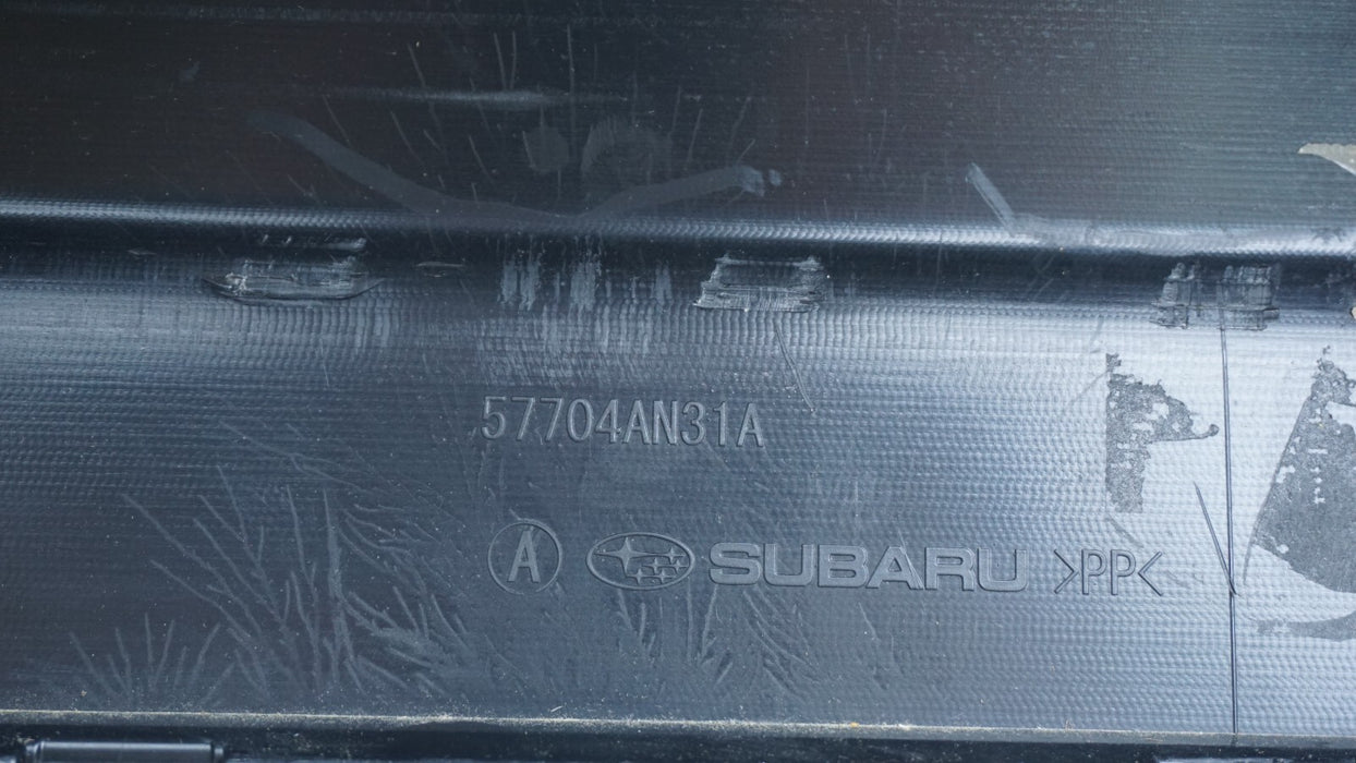 2020-2021 SUBARU OUTBACK REAR BUMPER COVER PANEL 57704AN31A 20 21 OEM