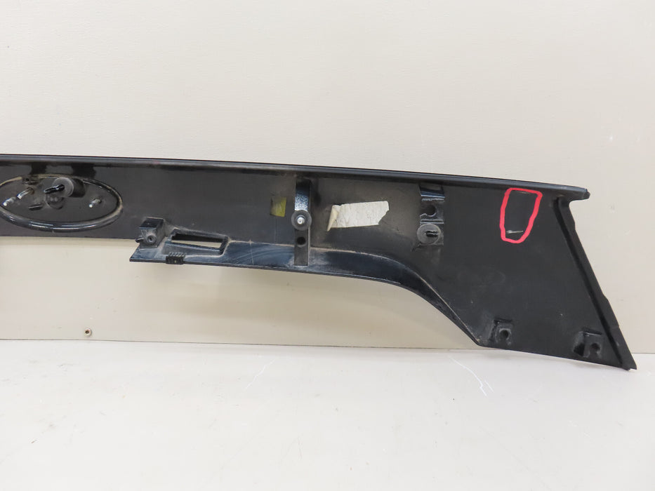 2017-2019 Ford Escape Tailgate Trim Molding & Camera GJ54-S43404 OEM