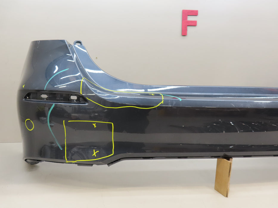 2022 2023 2024 HONDA CIVIC REAR BUMPER COVER OEM 71501-T47-A001