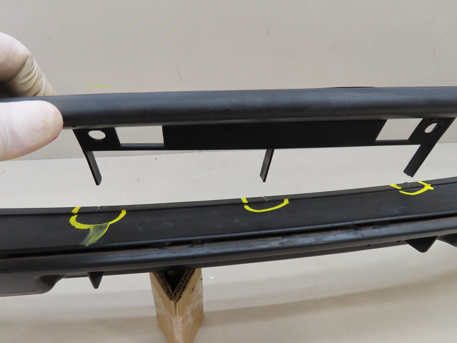 2013 2014 2015 HONDA CROSSTOUR FRONT LOWER BUMPER VALANCE COVER OEM