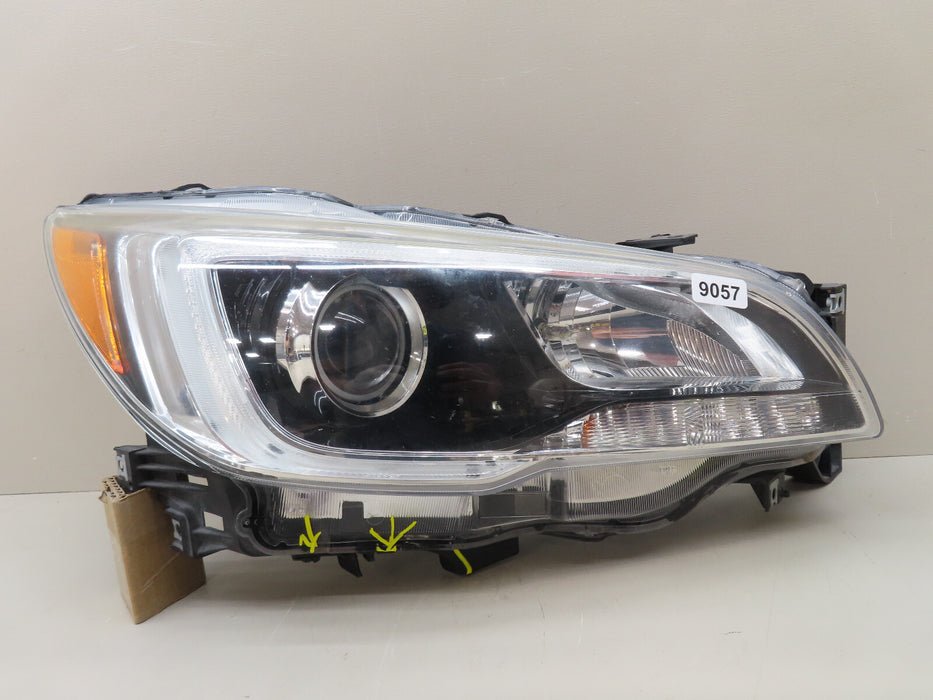 2015-2017 SUBARU OUTBACK FRONT RIGHT PASSENGER SIDE HEADLIGHT HALOGEN OEM