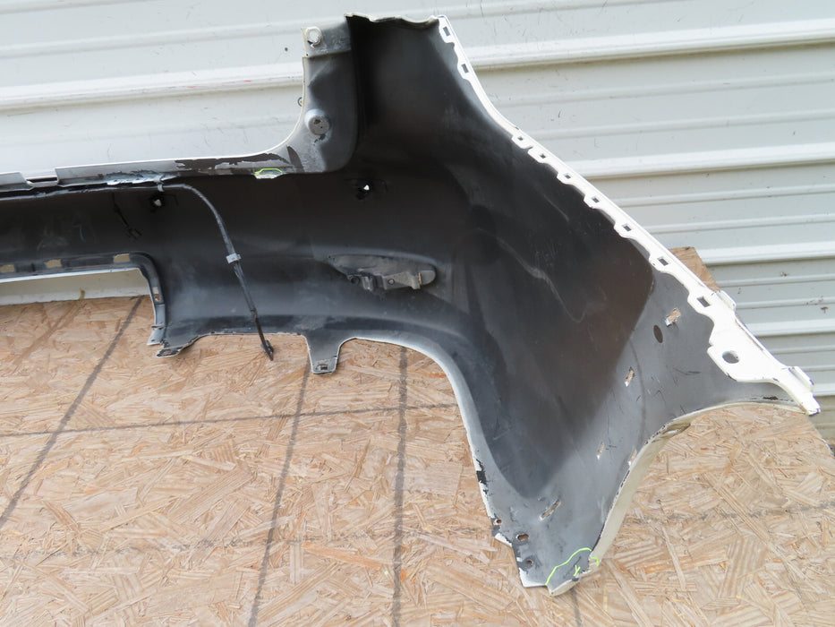 2011-2013 INFINITI QX56 QX80 REAR BUMPER COVER OEM