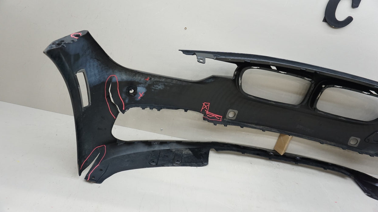 2016-2018 BMW 320I 328I 330I 340I LCI F30 F31 FRONT BUMPER COVER OEM 51117386283