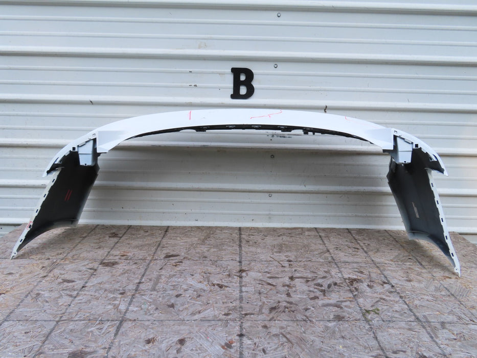 2017-2018 AUDI A4 S-LINE SEDAN REAR BUMPER COVER W/ SENSOR HOLE OEM 8W5807511J