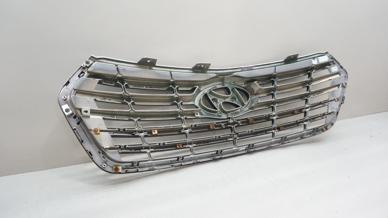 2017-2019 HYUNDAI SANTA FE FRONT BUMPER RADIATOR GRILLE OEM 86351-B8BA0
