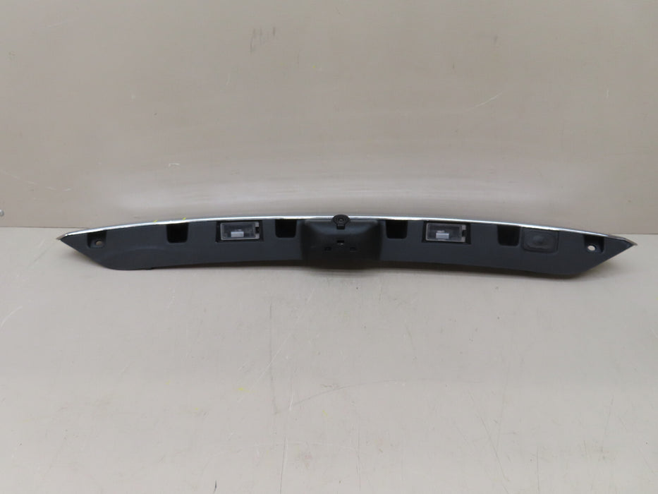 2020-2023 FORD EXPLORER REAR LIFTGATE MOLDING TRIM W/CAMERA OEM LB5B-S42509