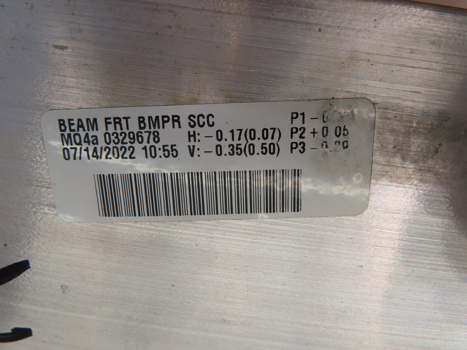2021 2022 KIA SORENTO FRONT REINFORCEMENT IMPACT BAR OEM