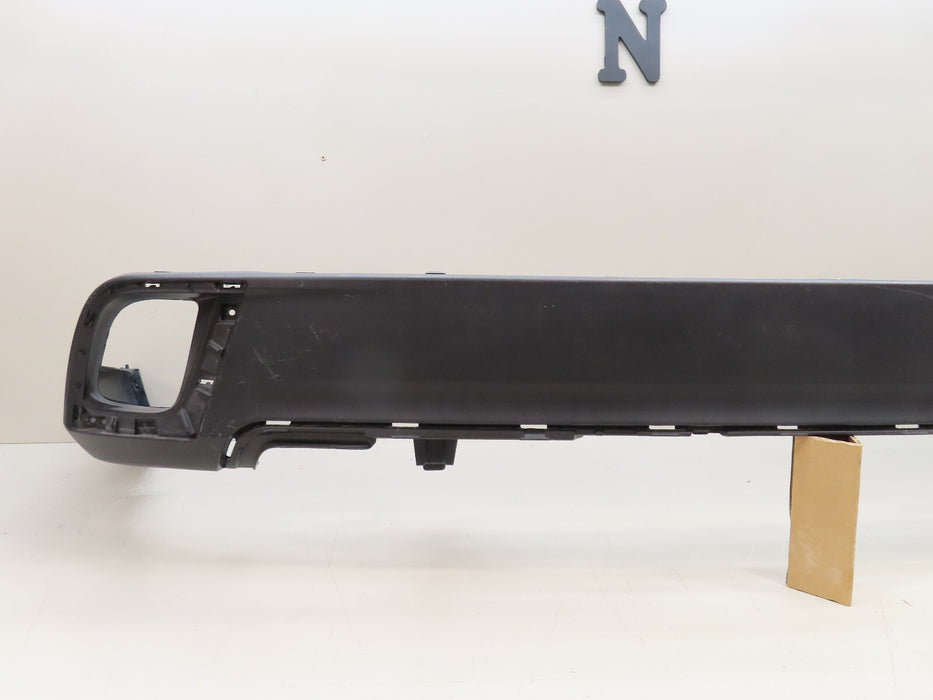 2017-2019 TOYOTA HIGHLANDER REAR LOWER VALANCE BUMPER COVER OEM 52169-0E100