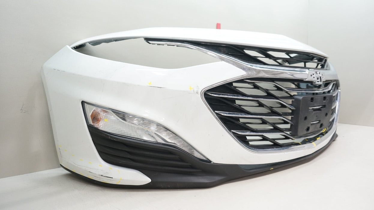 2019-2023 CHEVROLET MALIBU FRONT BUMPER COVER WITH GRILLE OEM /AFTERMARKET