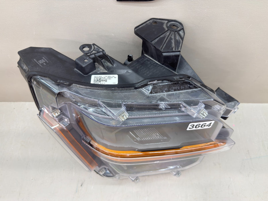 2024-2025 FORD F-150 F150 RH RIGHT PASSENGER REFLECTOR LED HEADLIGHT OEM