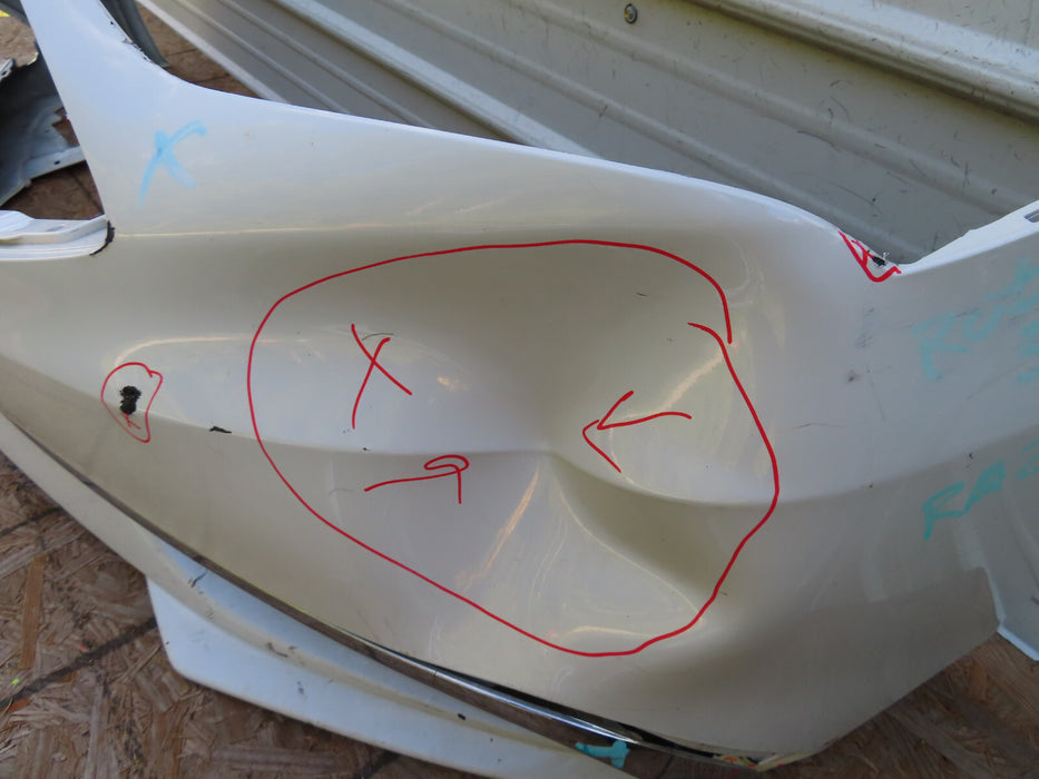 2018-2020 ACURA TLX FRONT BUMPER COVER OEM