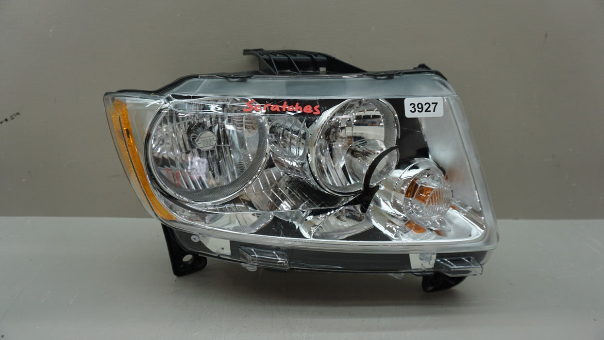 2011-2013 JEEP GRAND CHEROKEE FRONT RIGHT PASSENGER SIDE HEADLIGHT AFTERMARKET