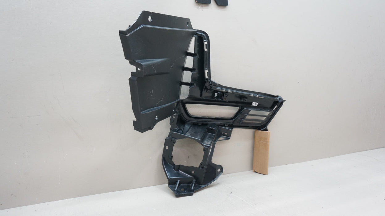 2021-2025 HONDA PASSPORT RIDGELINE FRONT LEFT SIDE BUMPER MOLDING 71107-T6Z-A10