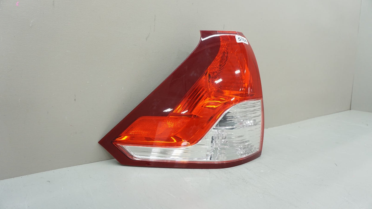2012-2014 HONDA CR-V REAR LH LEFT DRIVER SIDE TAIL LIGHT OEM