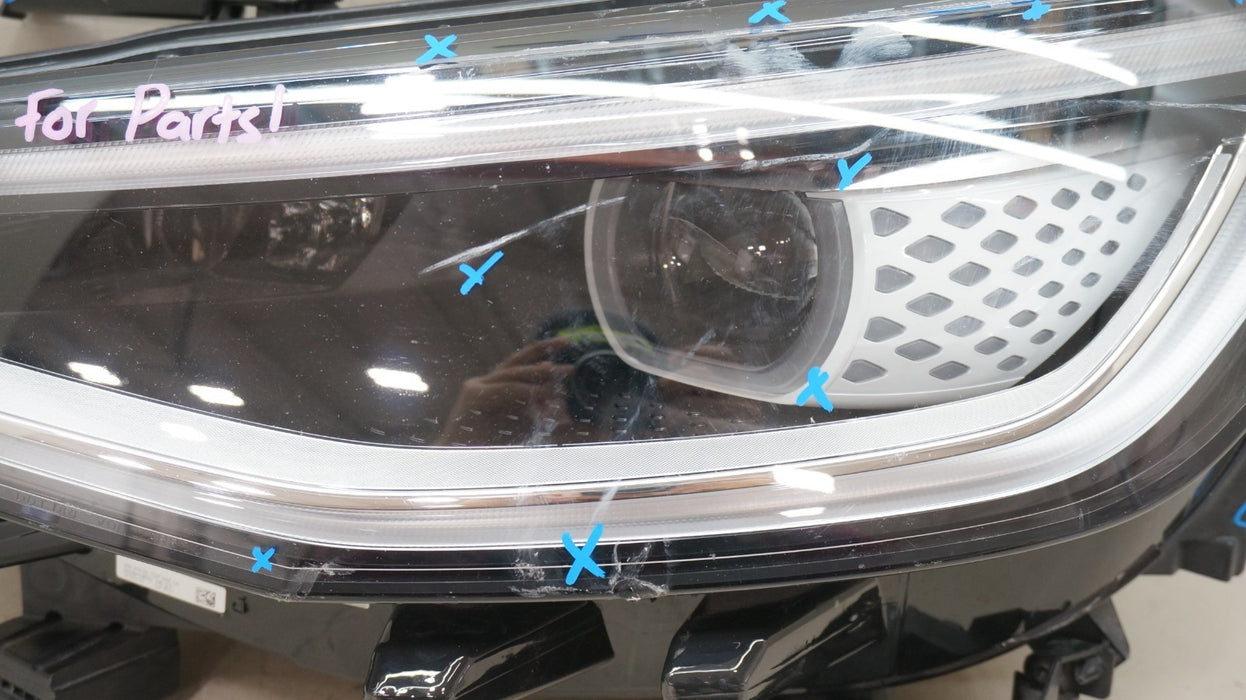 2021-2023 VOLKSWAGEN ID.4 ID4 LEFT DRIVER SIDE LED HEADLIGHT OEM (FOR PARTS)