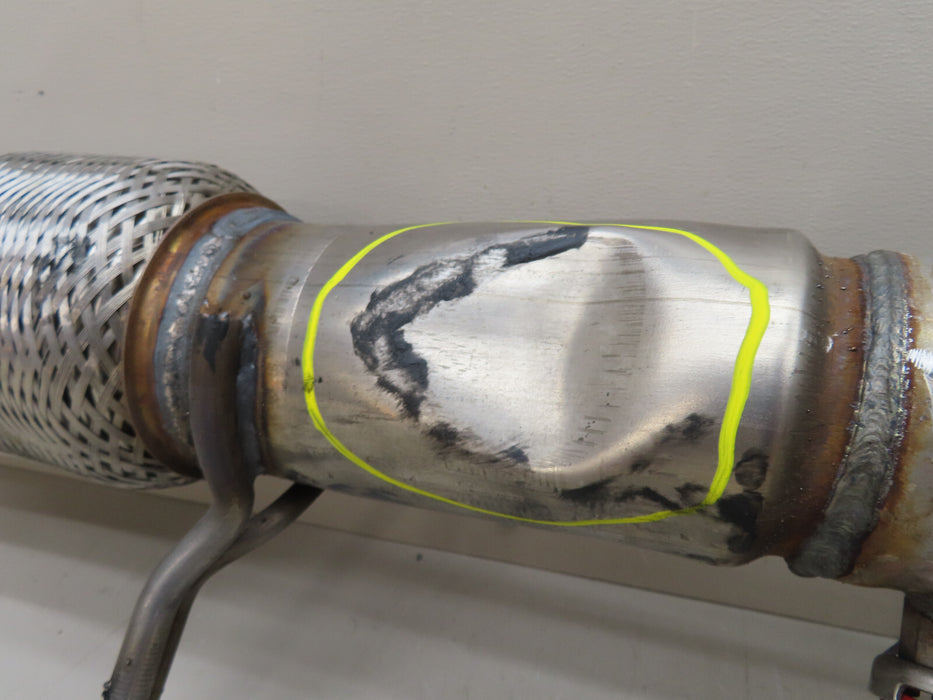 2021-2023 GEUNINE GM EXHAUST MUFFLER CADILLAC,SUBURBAN,TAHOE,YUKON,XL OEM
