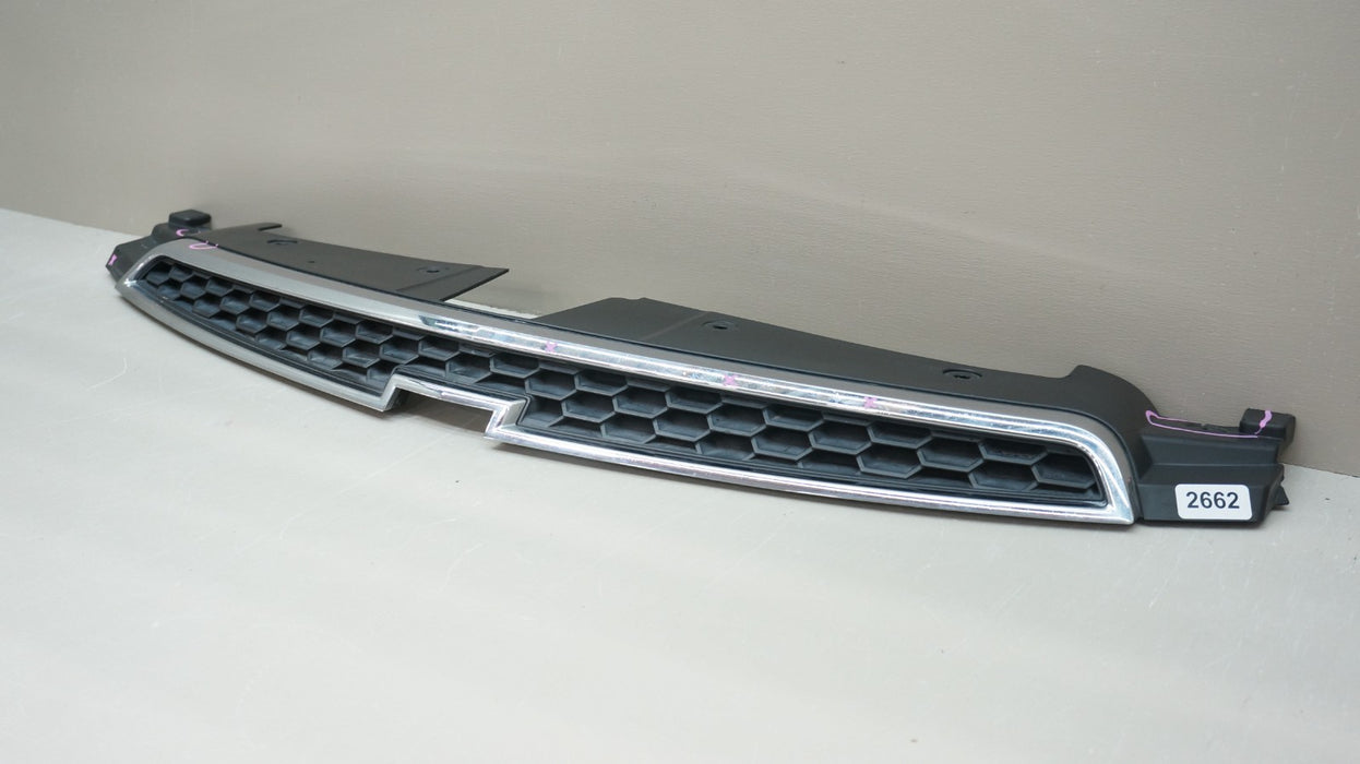 2011-2014 CHEVROLET CRUZE FRONT UPPER BUMPER GRILLE OEM 344003