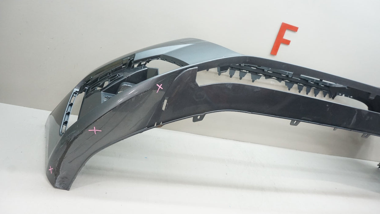 2020-2024 AUDI S4 B9 A4 S-LINE FRONT BUMPER COVER OEM