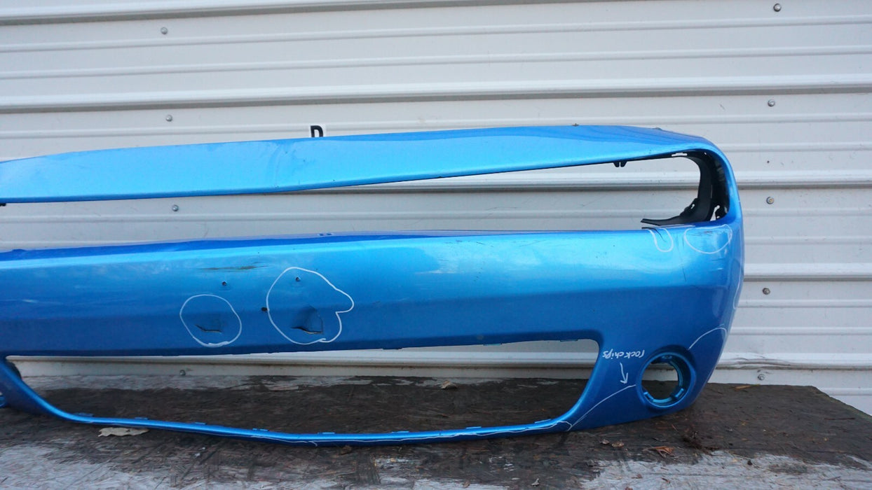 2015-2018 DODGE CHALLENGER 15LA FRT / BASE FRONT BUMPER COVER PANEL OEM