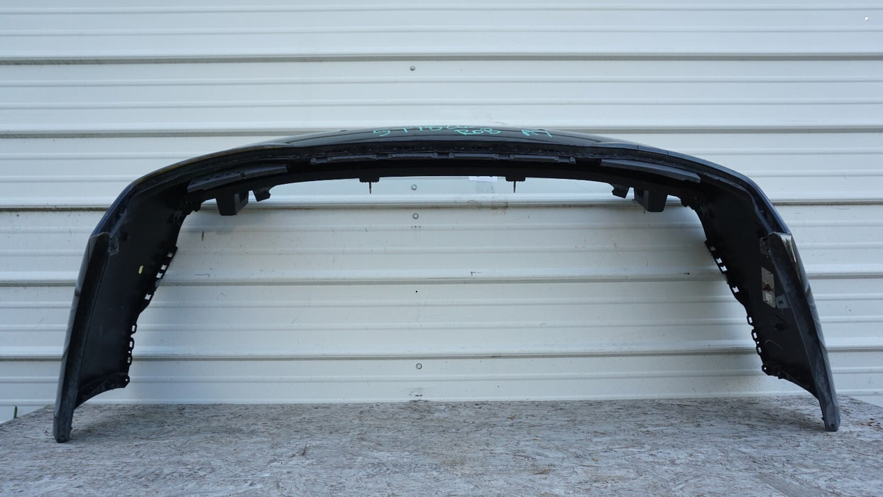 2019-2020 AUDI A7 SPORTBACK S-LINE REAR BUMPER COVER PANEL PLASTIC OEM 19 20