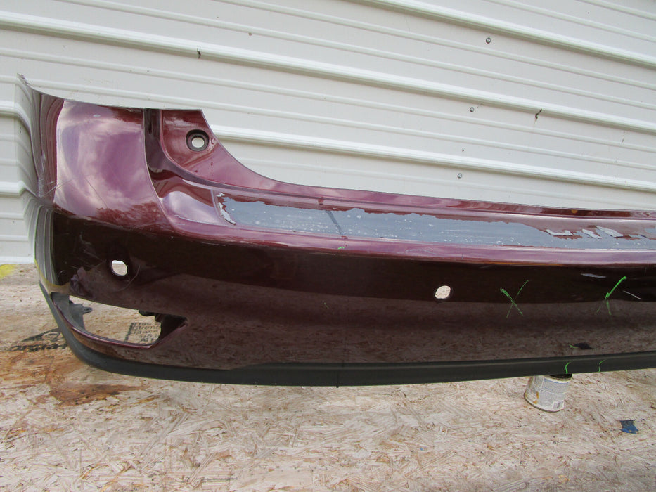 2010 2011 2012 2013 LEXUS RX350 RX450 REAR BUMPER COVER OEM W/SENSOR HOLES