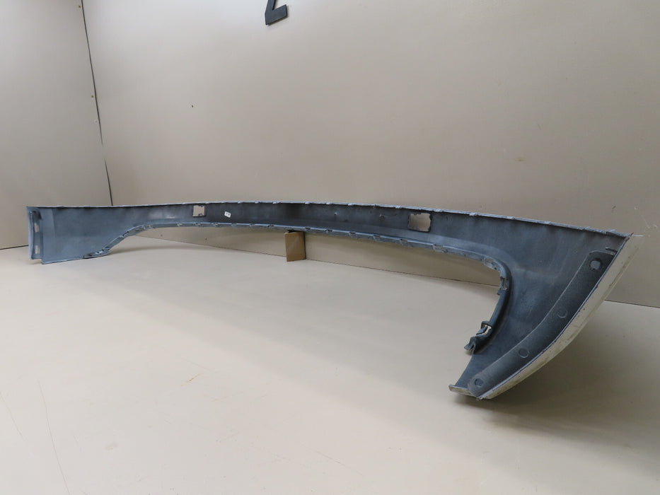 2018-2020 AUDI Q5 REAR CENTER BUMPER COVER VALANCE 80A807527 OEM