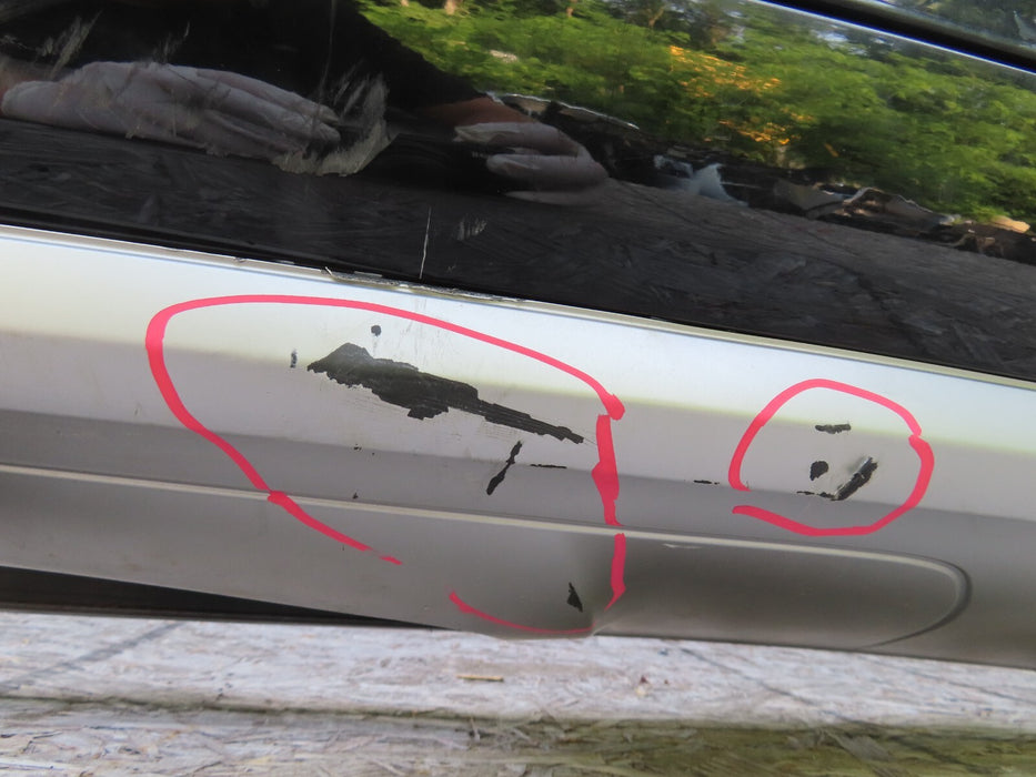2018-2020 AUDI Q5 SUV REAR BUMPER COVER W/ LOWER VALANCE PANEL OEM 80A807385