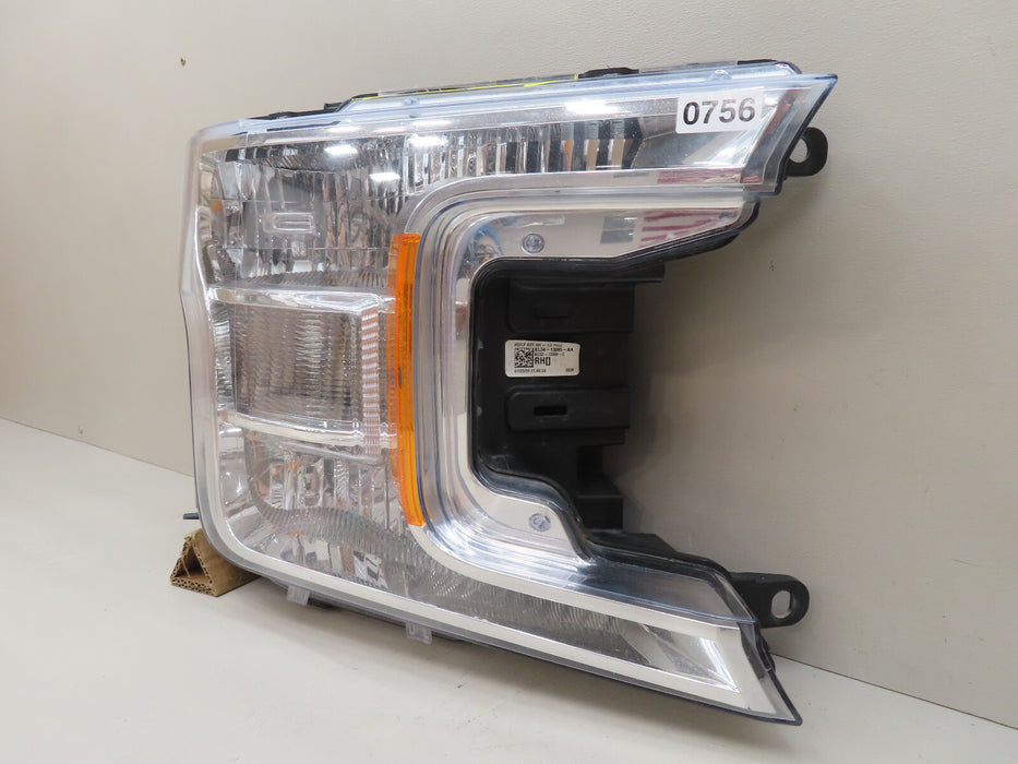 2018 2019 2020 FORD F150 F-150 FRONT RIGHT PASSENGER HEADLIGHT HALOGEN OEM