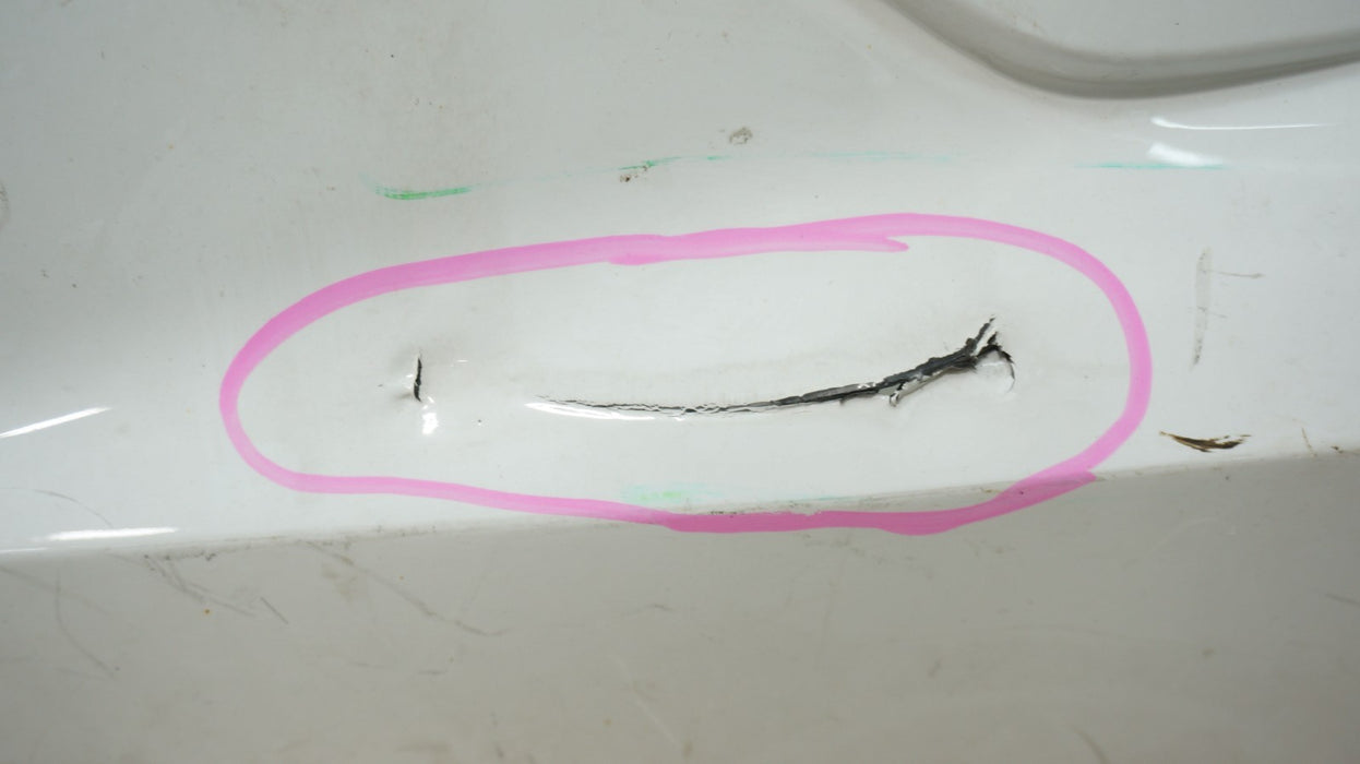 2024-2026 CHEVROLET TRAILBLAZER FRONT BUMPER COVER PANEL OEM 42770713