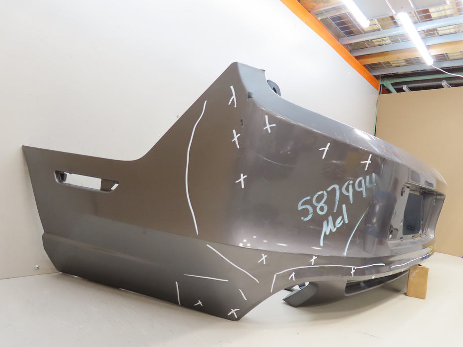2013 2014 FORD MUSTANG REAR BUMPER COVER OEM DR33-17D781-A