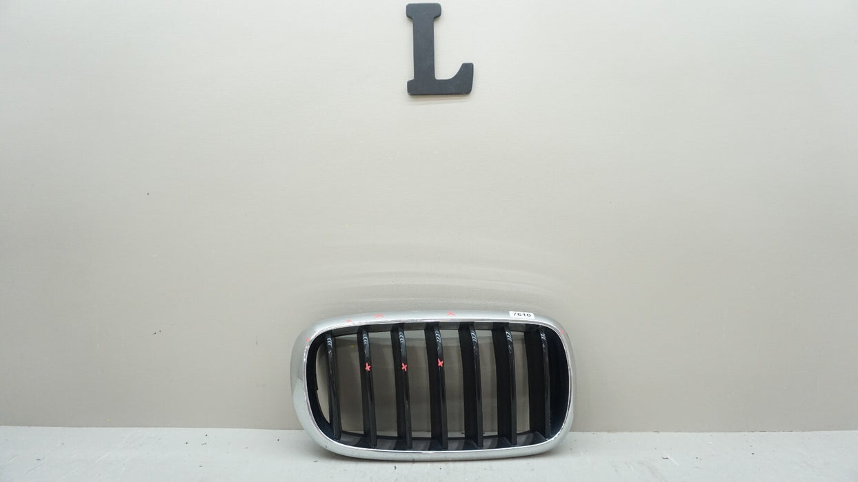 2014-2018 BMW X5 FRONT RH RIGHT GRILLE GRILL KIDNEY OEM 7316076