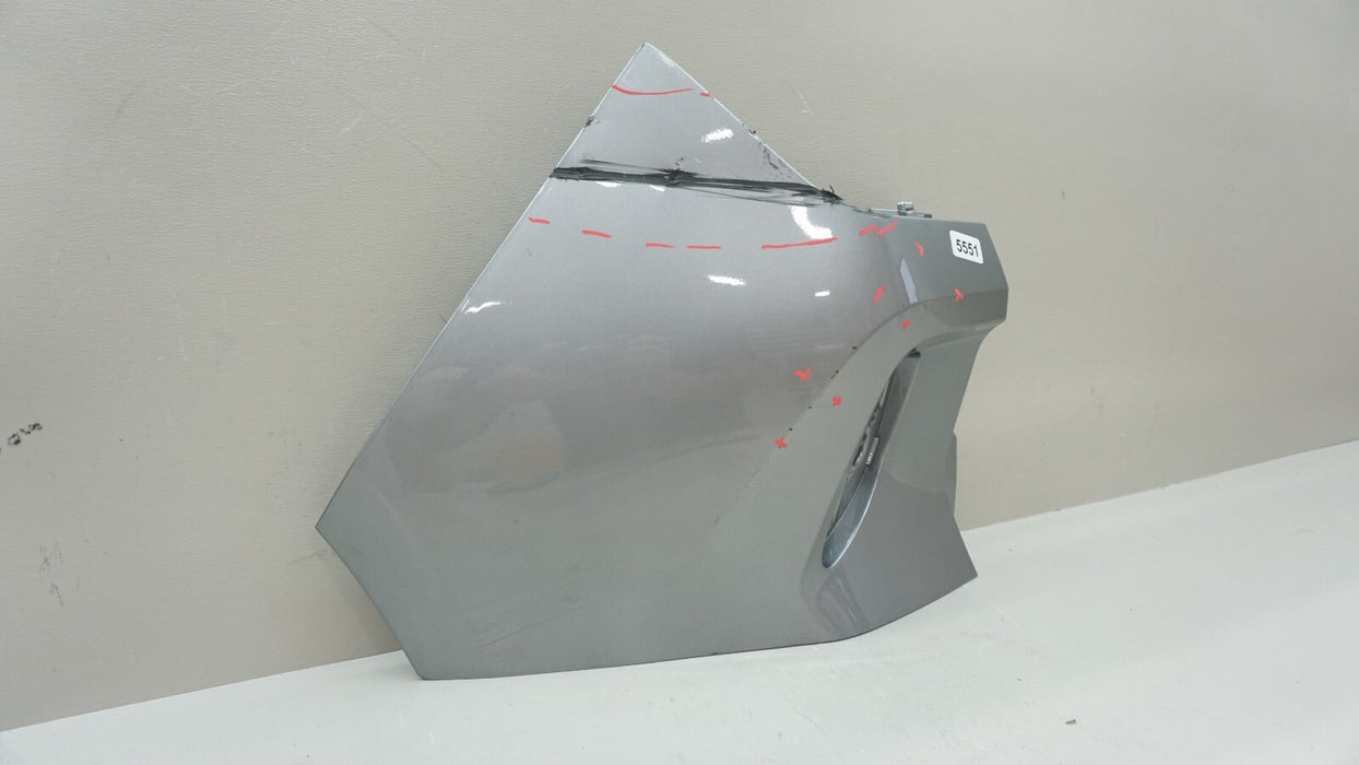 2021-2023 KIA SELTOS REAR LEFT UPPER BUMPER CORNER COVER CAP OEM 86691-Q5000
