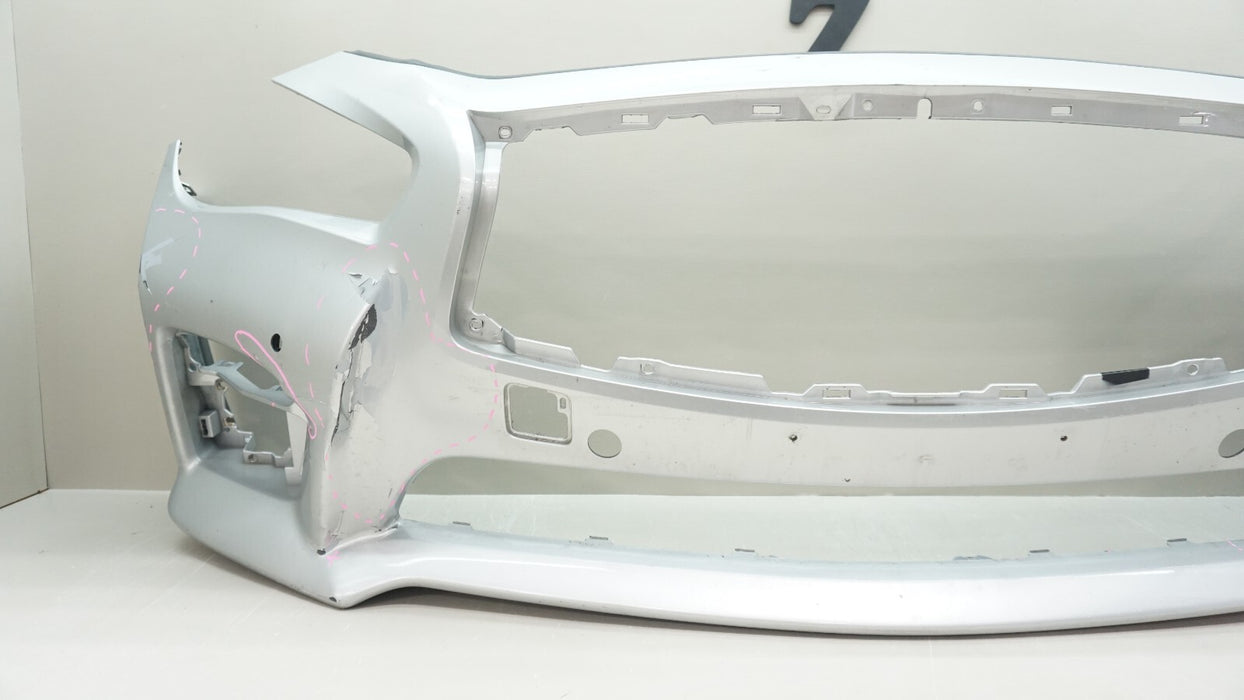 2014-2017 INFINITI Q50 FRONT BUMPER COVER PANEL OEM 620224HD0H